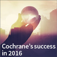 Cochrane's success in 2016